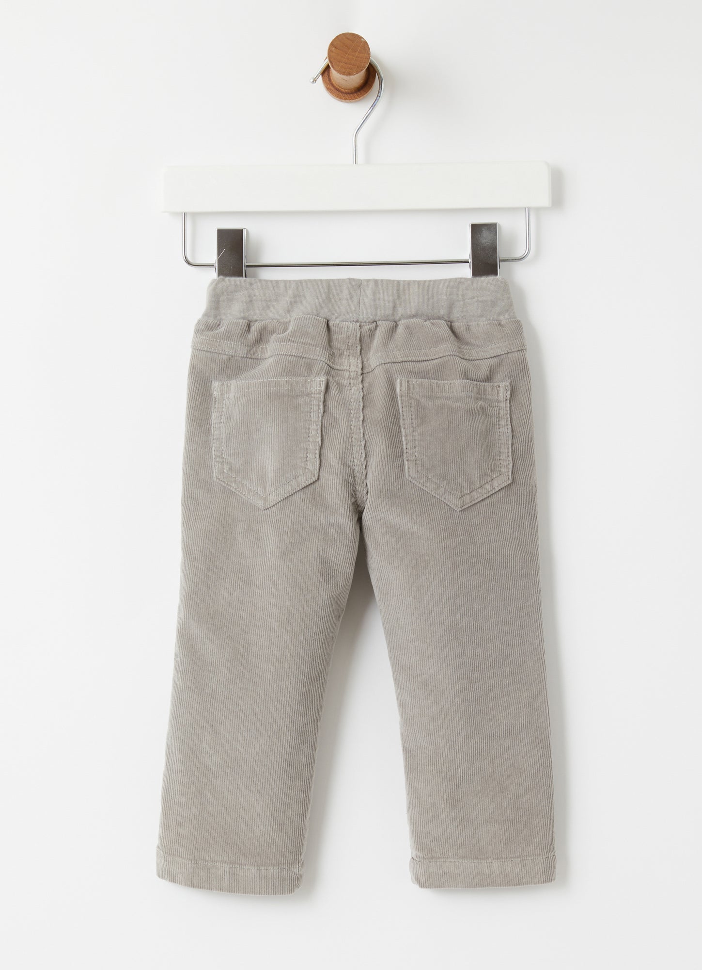 Corduroy Trousers | Stone Grey
