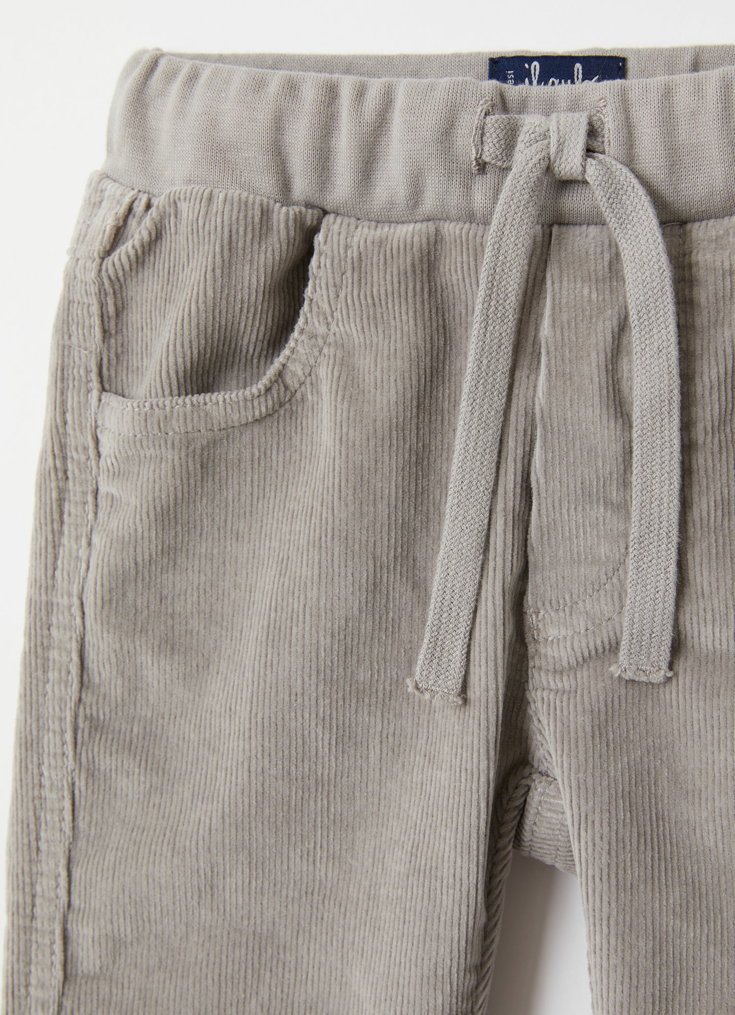 Corduroy Trousers | Stone Grey
