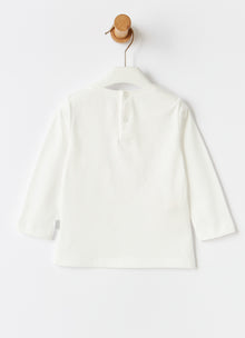 Ballerina And Stars T-Shirt | Milk/Grey