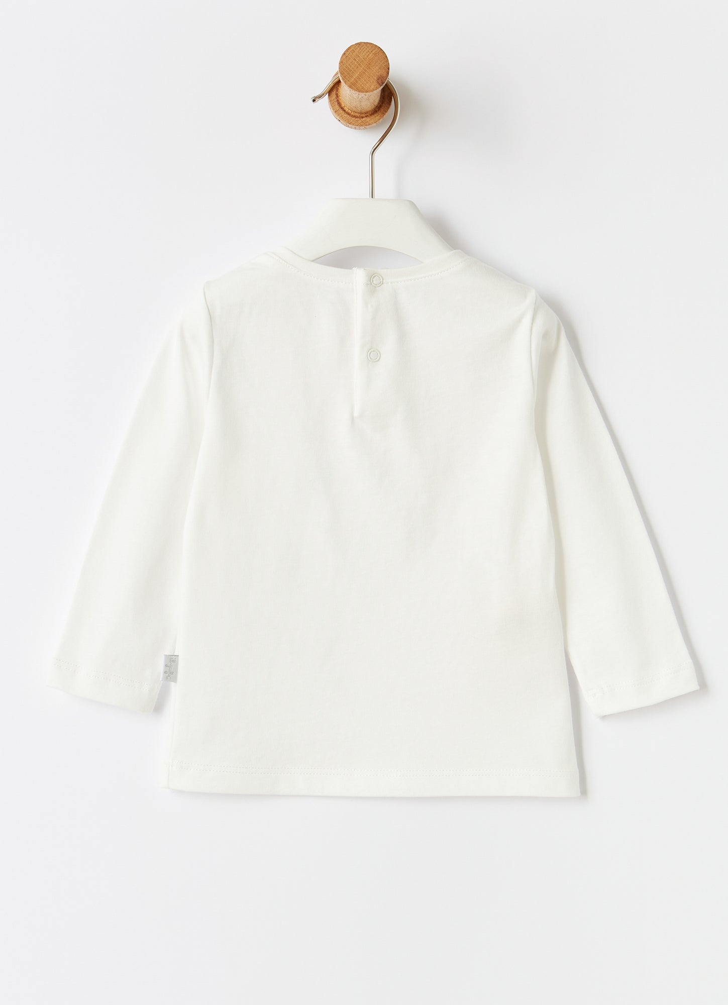 Ballerina And Stars T-Shirt | Milk/Grey