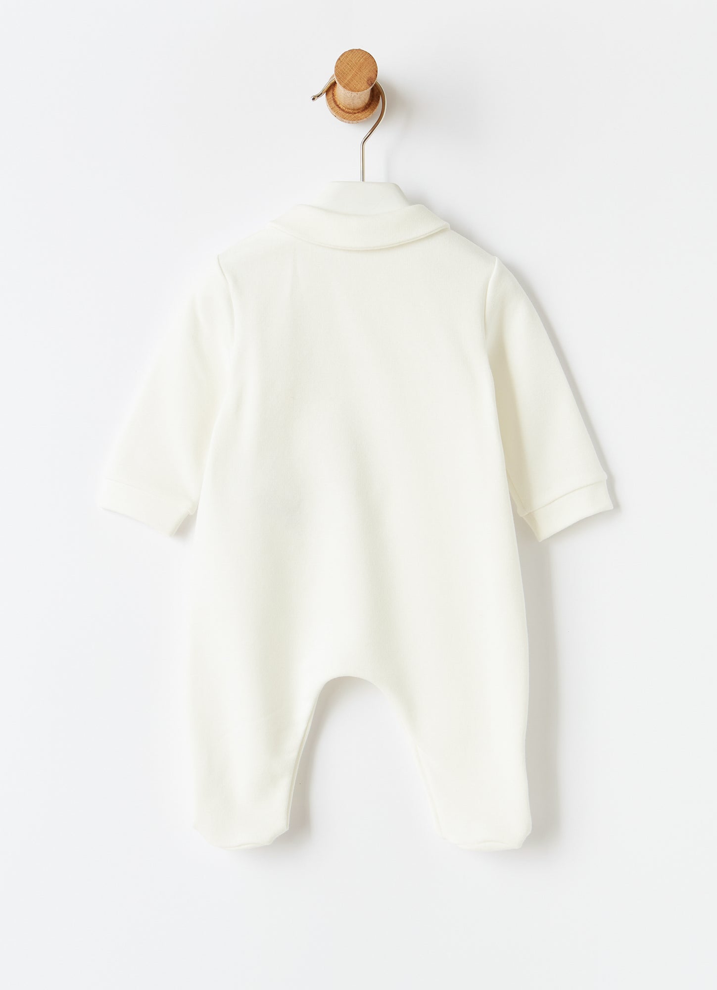 Babysuit with Stylised Flower | Milk