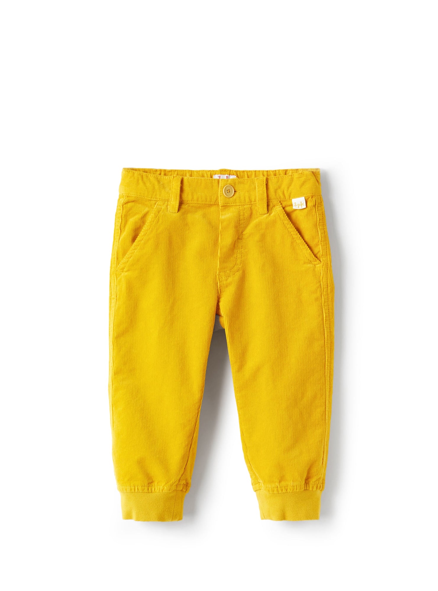 Baby Boy's Corduroy Trousers | Giallo Acero