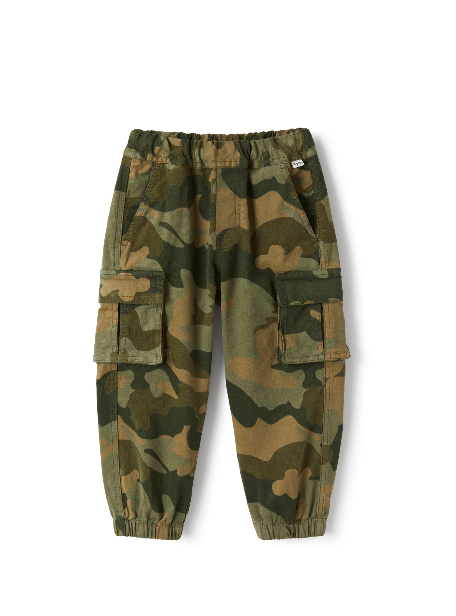 Camouflage-Print Cargo Pants | Oliva