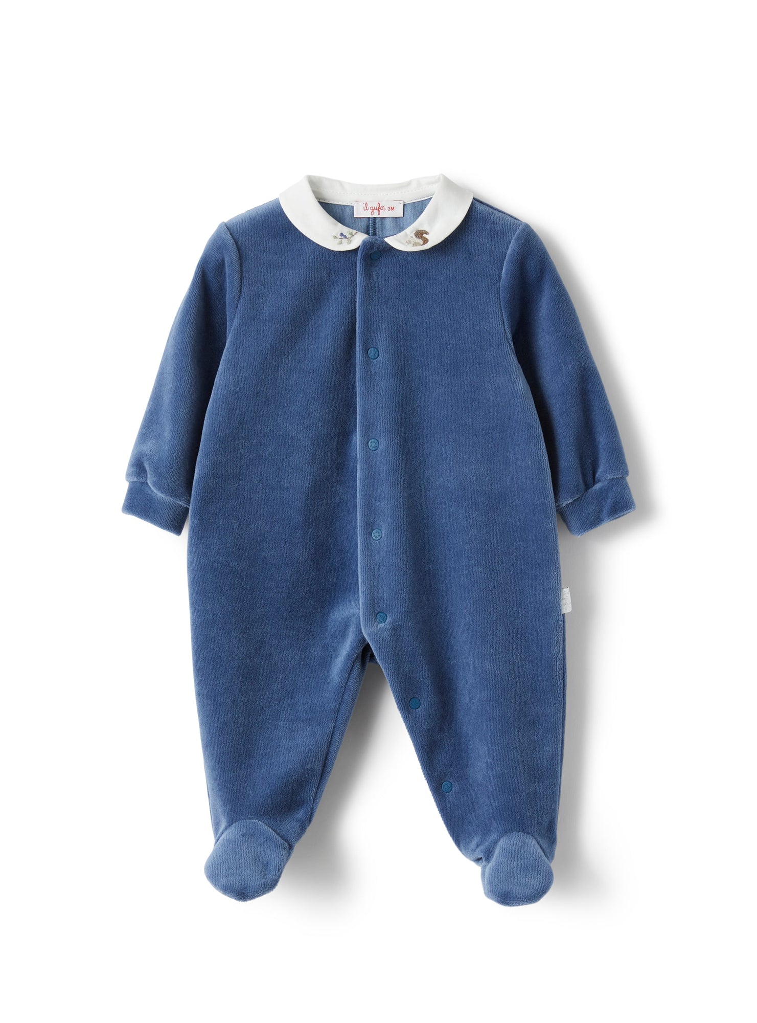 Babysuit in Chenille | Powder Blue