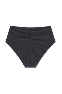 High-Rise Bikini Bottom | Black
