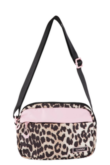 Recycled Festival Bag | Leopard