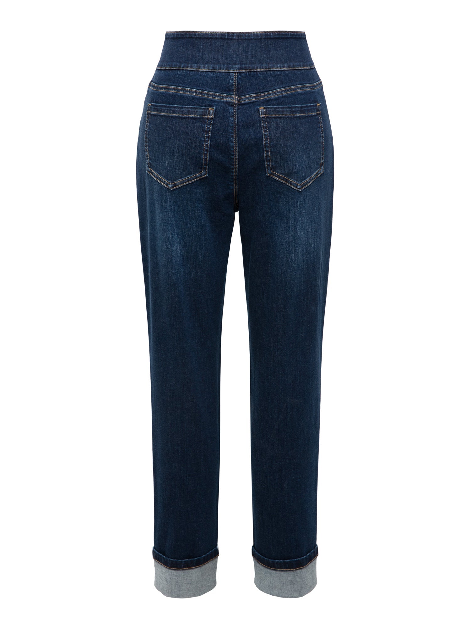 Straight Leg Pants | Blue