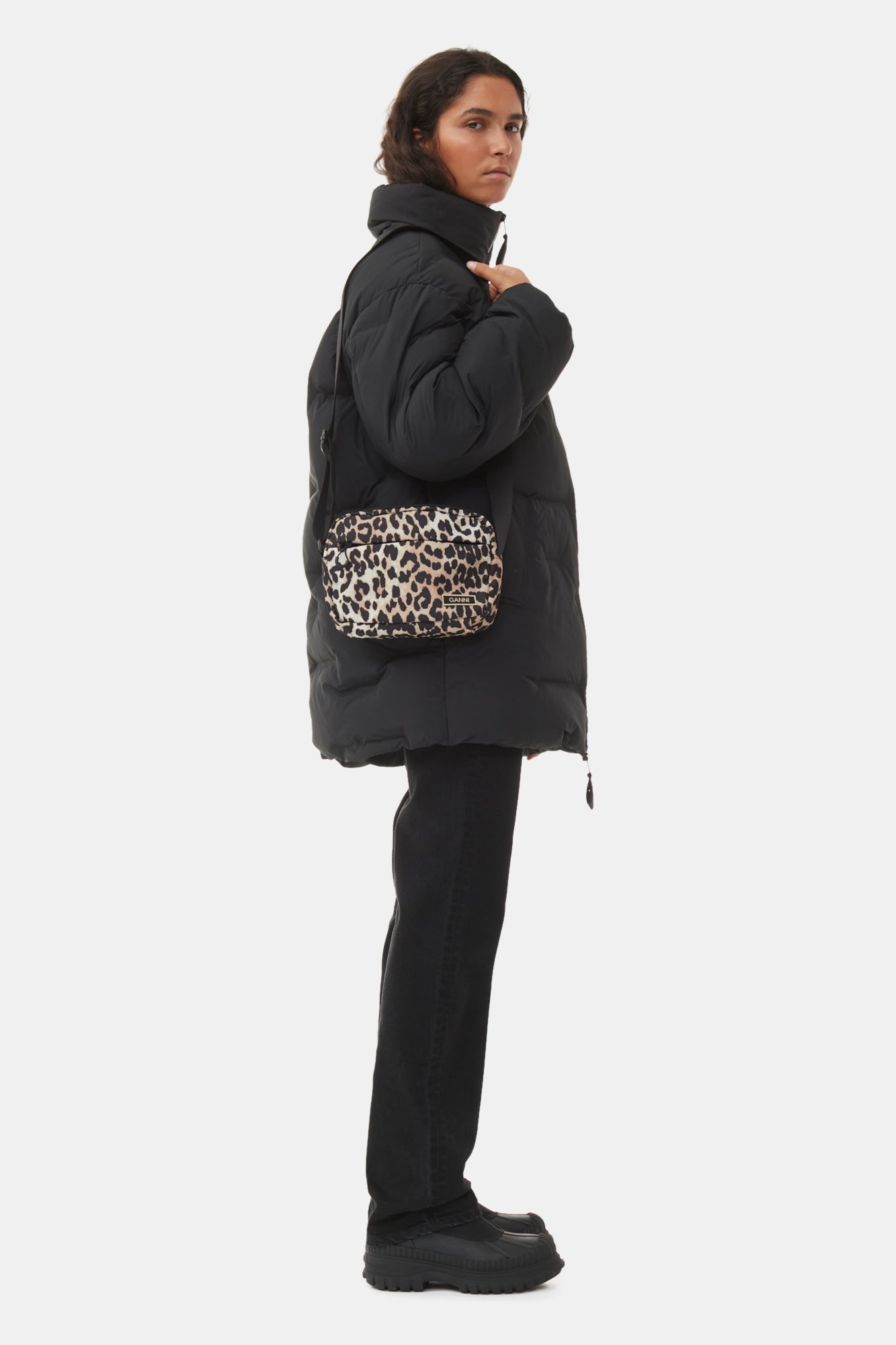 Tech Festival Bag - II | Leopard