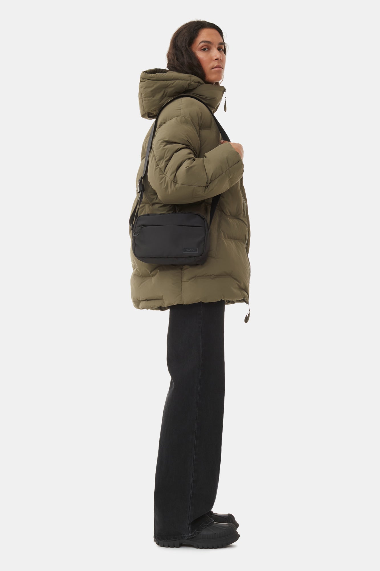 Tech Festival Bag - II | Black