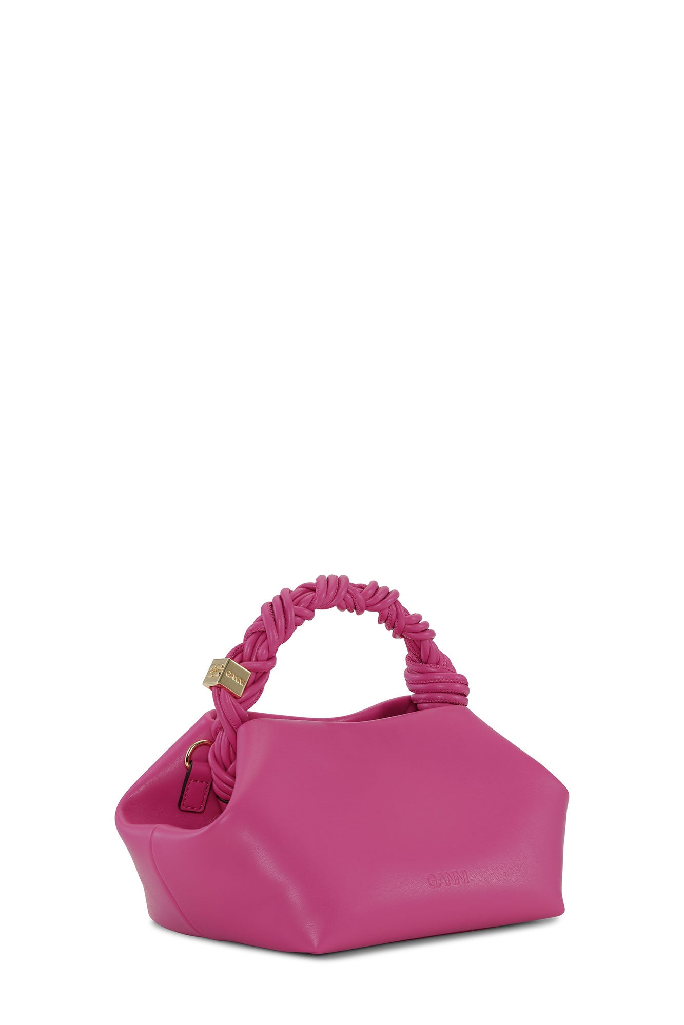 Ganni Bou Bag Small | Shocking Pink