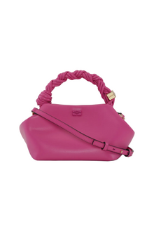 Ganni Bou Bag Small | Shocking Pink