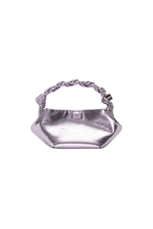 Ganni Bou Bag Mini Metallic | Pink Lavender