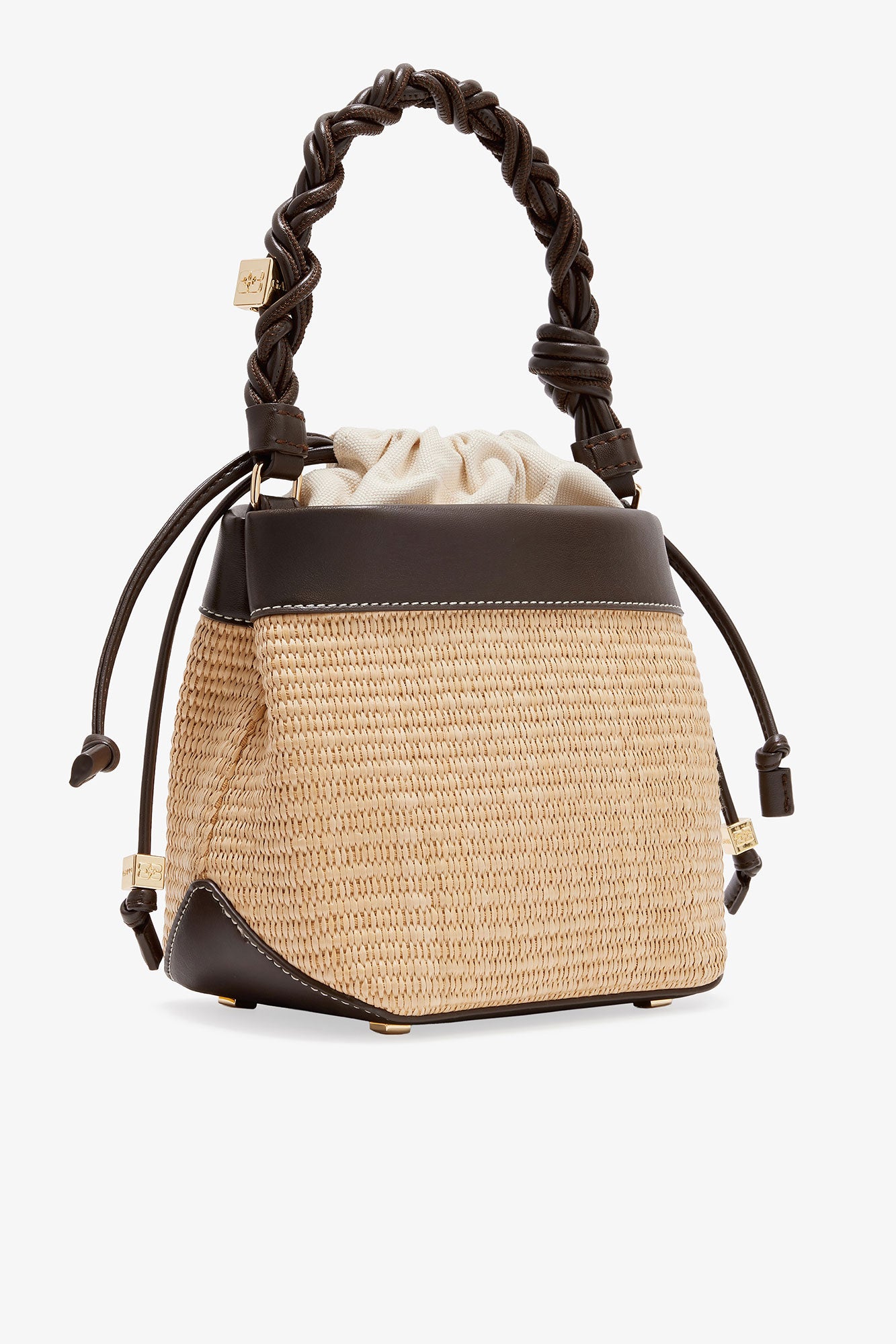 Bou Bucket Bag | Seal Brown