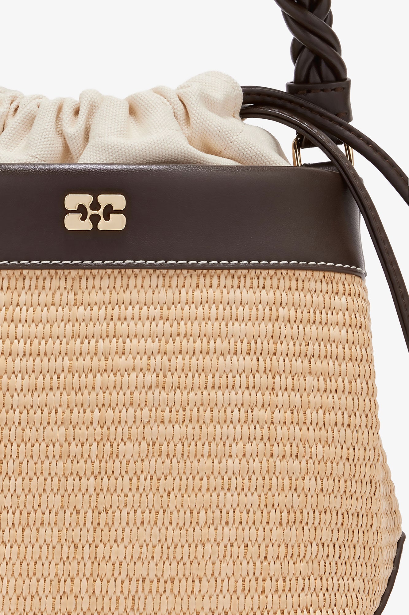 Bou Bucket Bag | Seal Brown