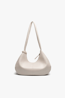 Medium Hobo Bag | Egret
