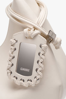 Medium Hobo Bag | Egret