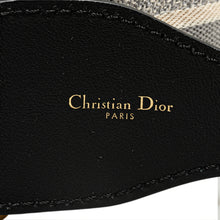 Dior | Pre-Owned Embroidered Logo Strap | Gray