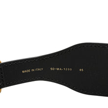 Dior | Pre-Owned Embroidered Logo Strap | Gray