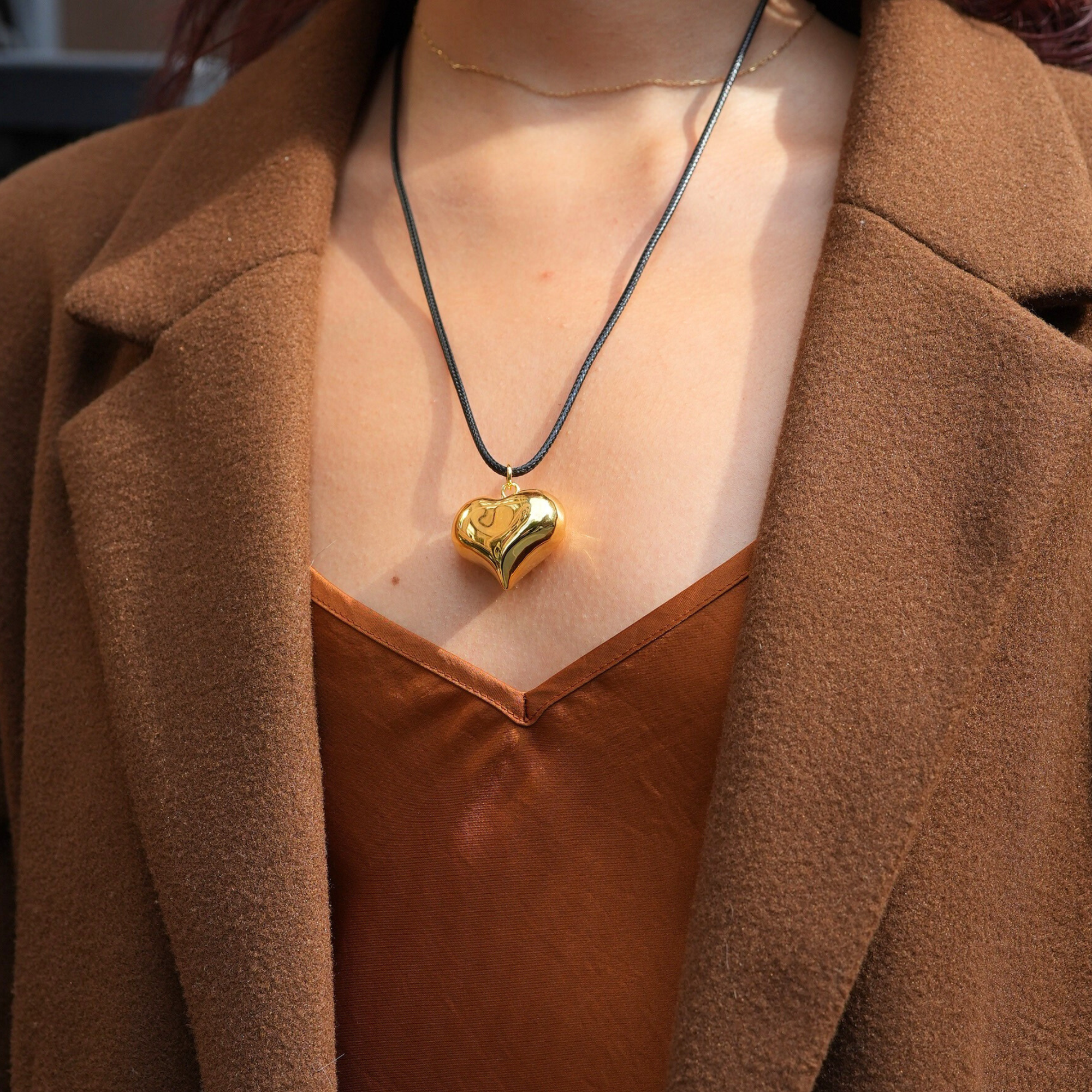 Cuore Necklace | 18K Yellow Gold-Plated