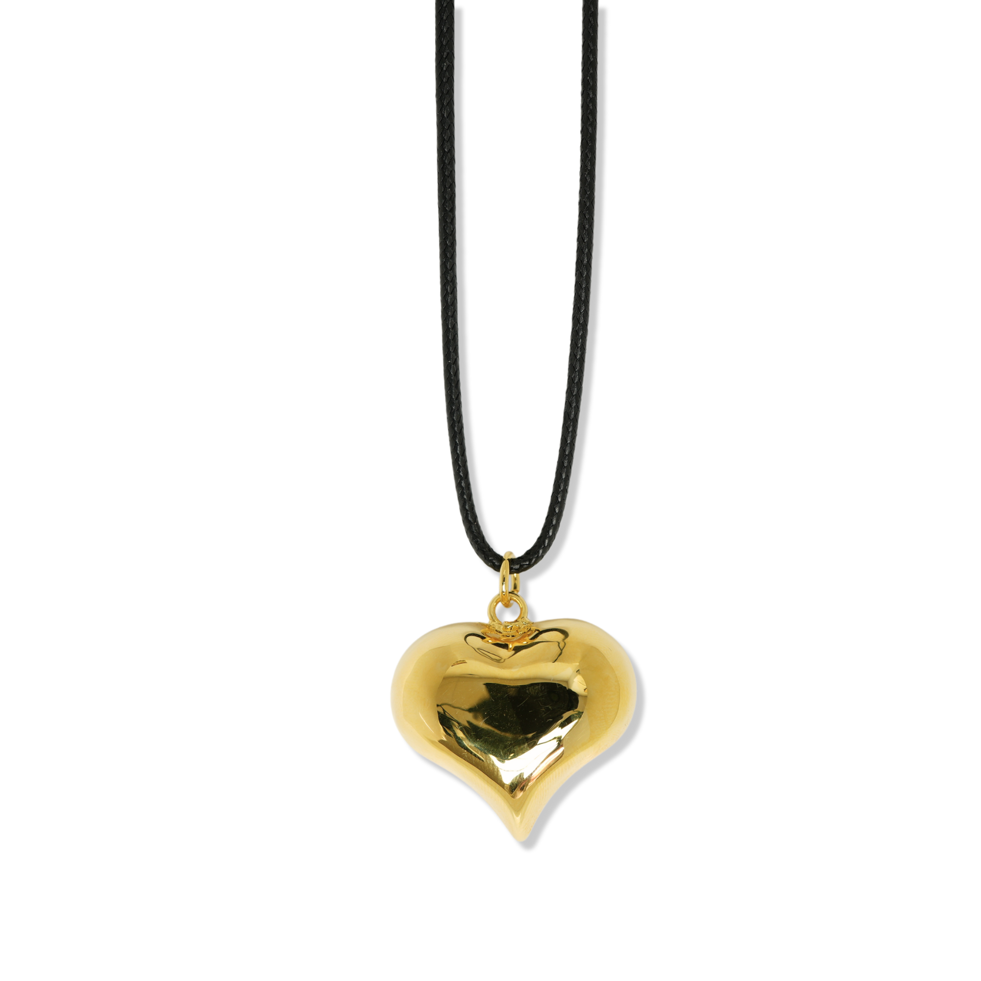 Cuore Necklace | 18K Yellow Gold-Plated