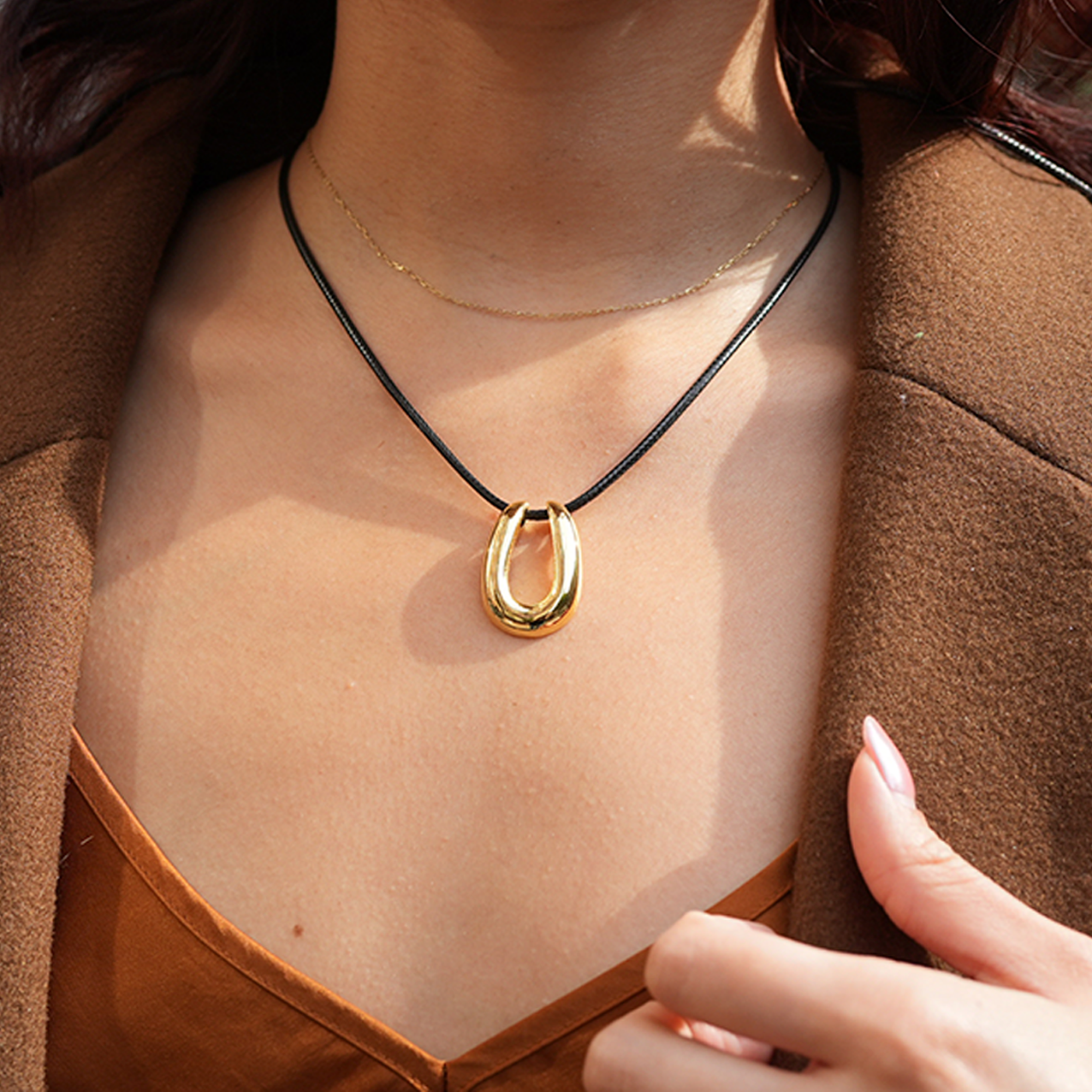 Serena Necklace | 18K Yellow Gold-Plated