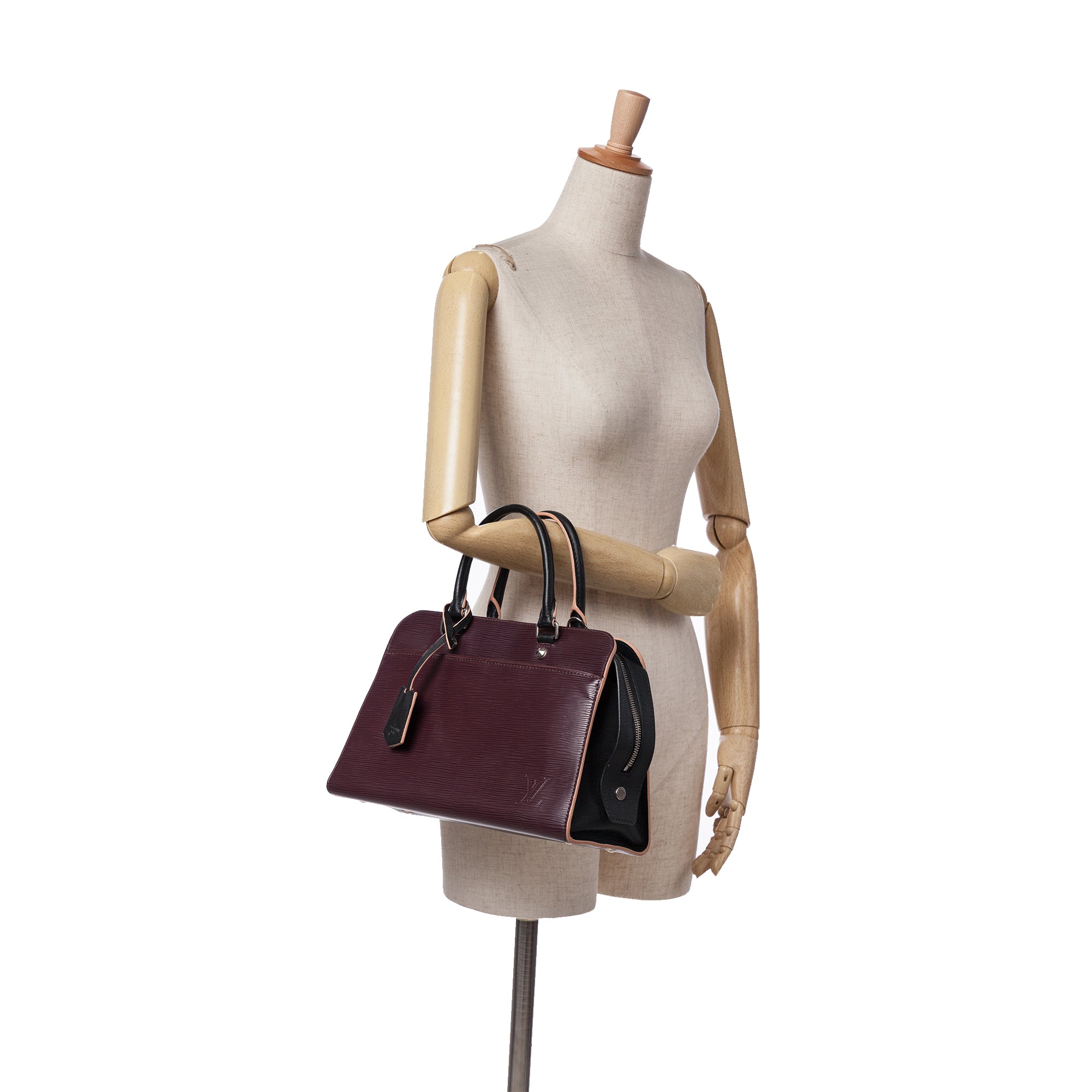 Louis Vuitton | Pre-Owned Epi Vaneau MM | Brown/Dark Brown