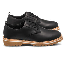 Mens | Logan | Antique Black Leather