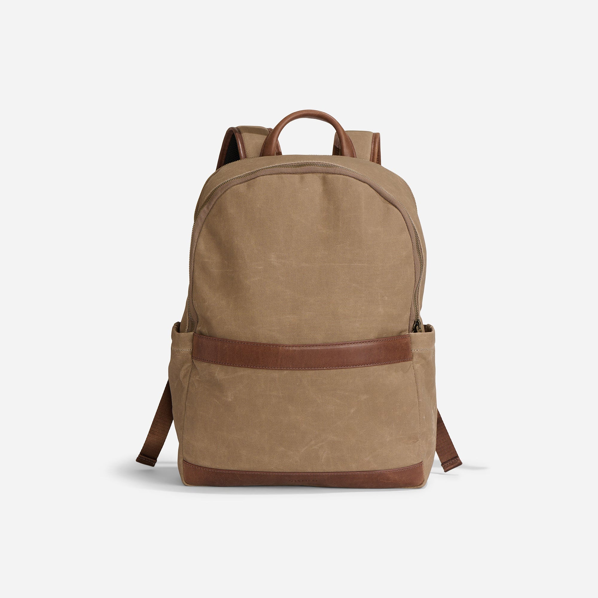 Alex Commuter Backpack | Waxed Canvas