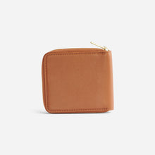 Remi Zip Wallet | Caramel