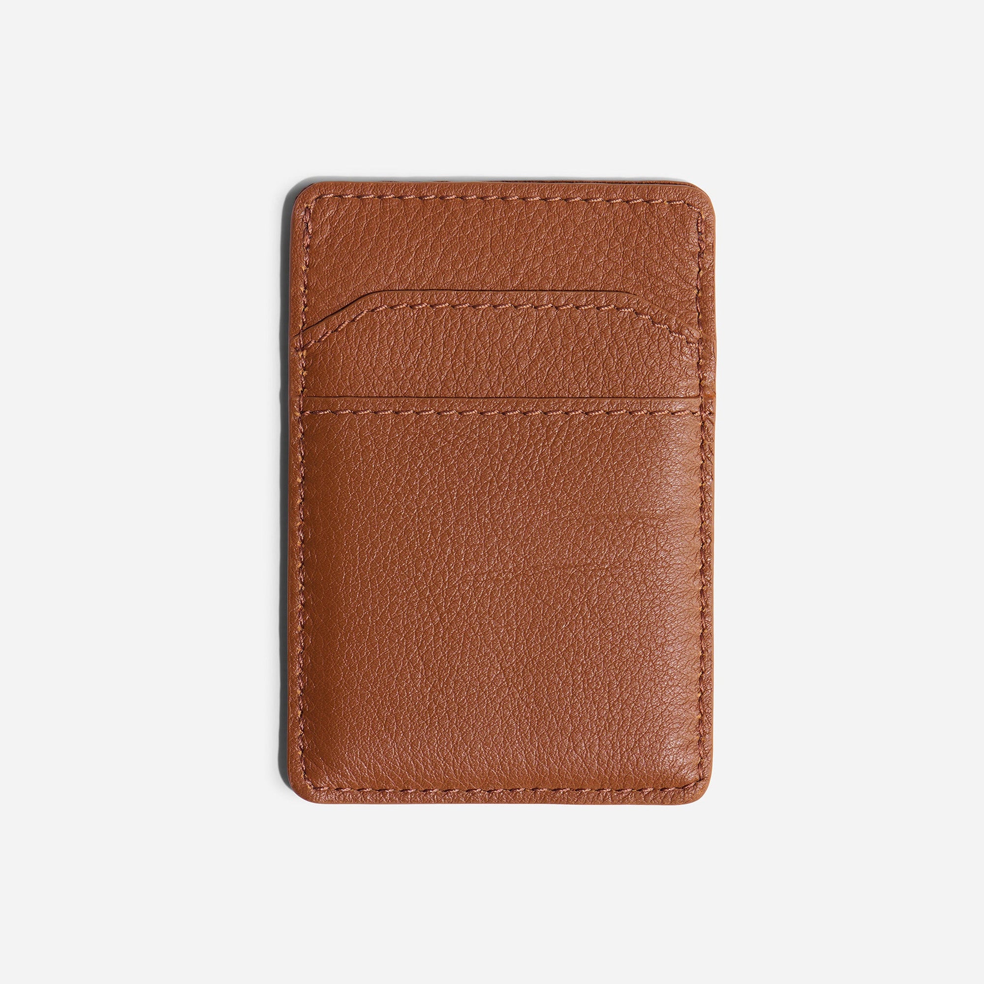 Nico Card Case Wallet | Caramel