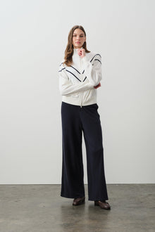 ECRU/NAVY