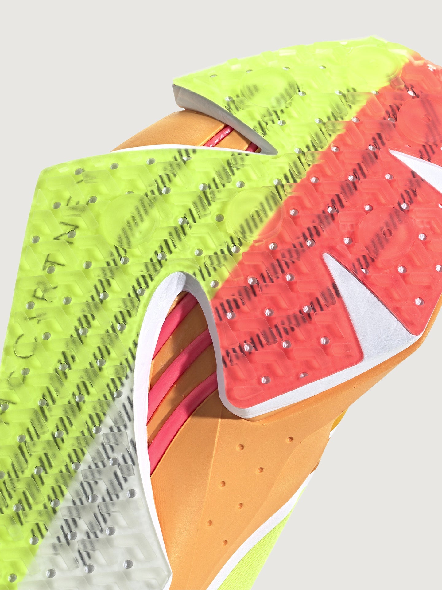 aSMC Earthlight Pro Sneaker | Signal Green/Hazy Orange/White