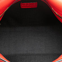 Loewe | Pre-Owned Leather Flamenco Knot Whipstitch Crossbody | Red