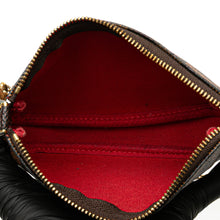 Louis Vuitton | Pre-Owned Damier Ebene Mini Pochette Accessoires | Brown