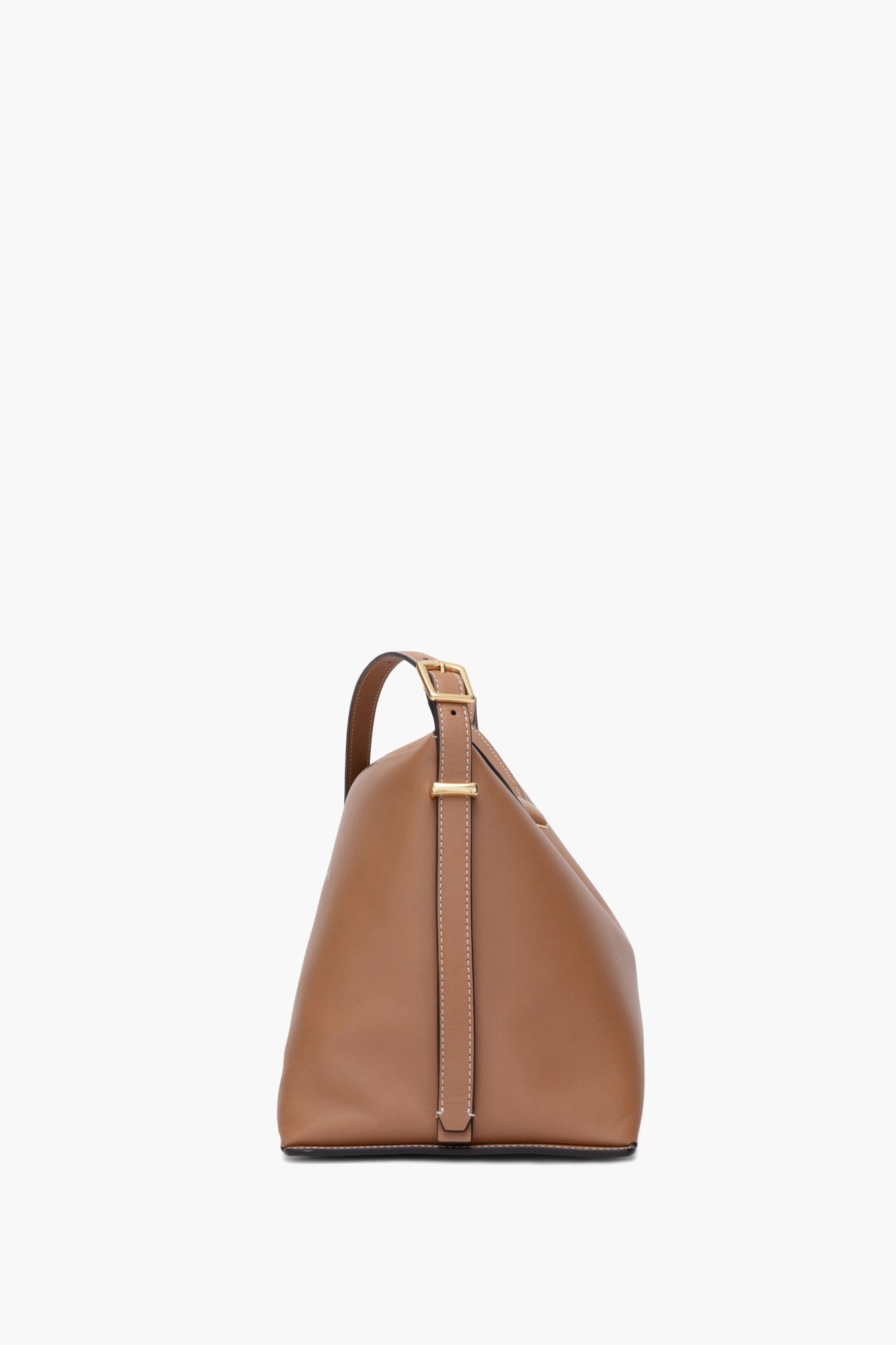 ID Soft Shoulder Bag | Camel