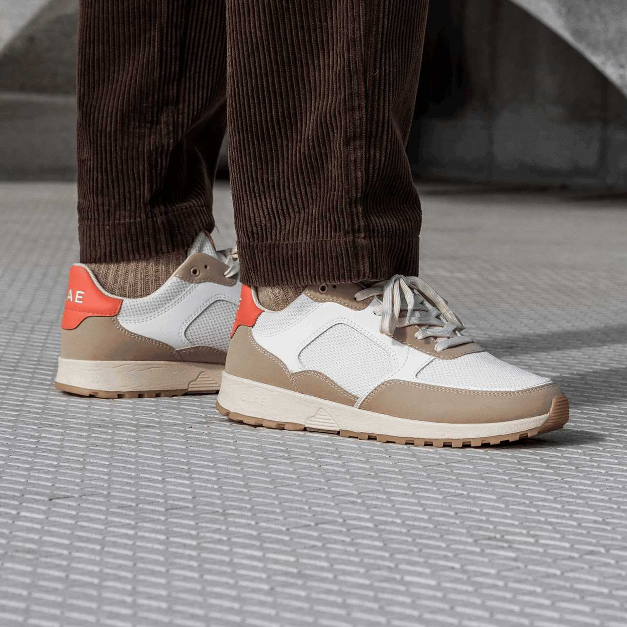 Unisex | Joshua | Off-White Safari Camellia