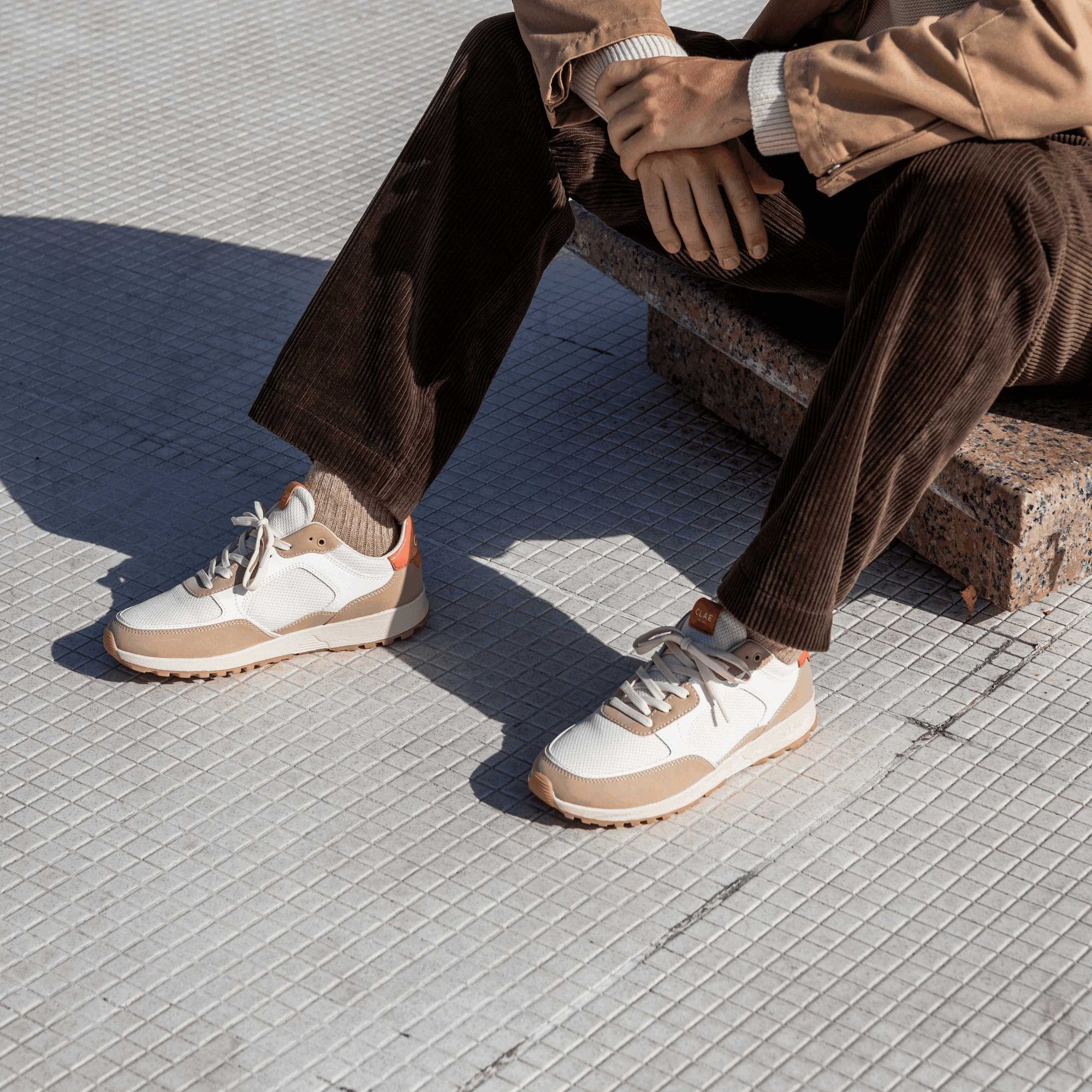 Unisex | Joshua | Off-White Safari Camellia