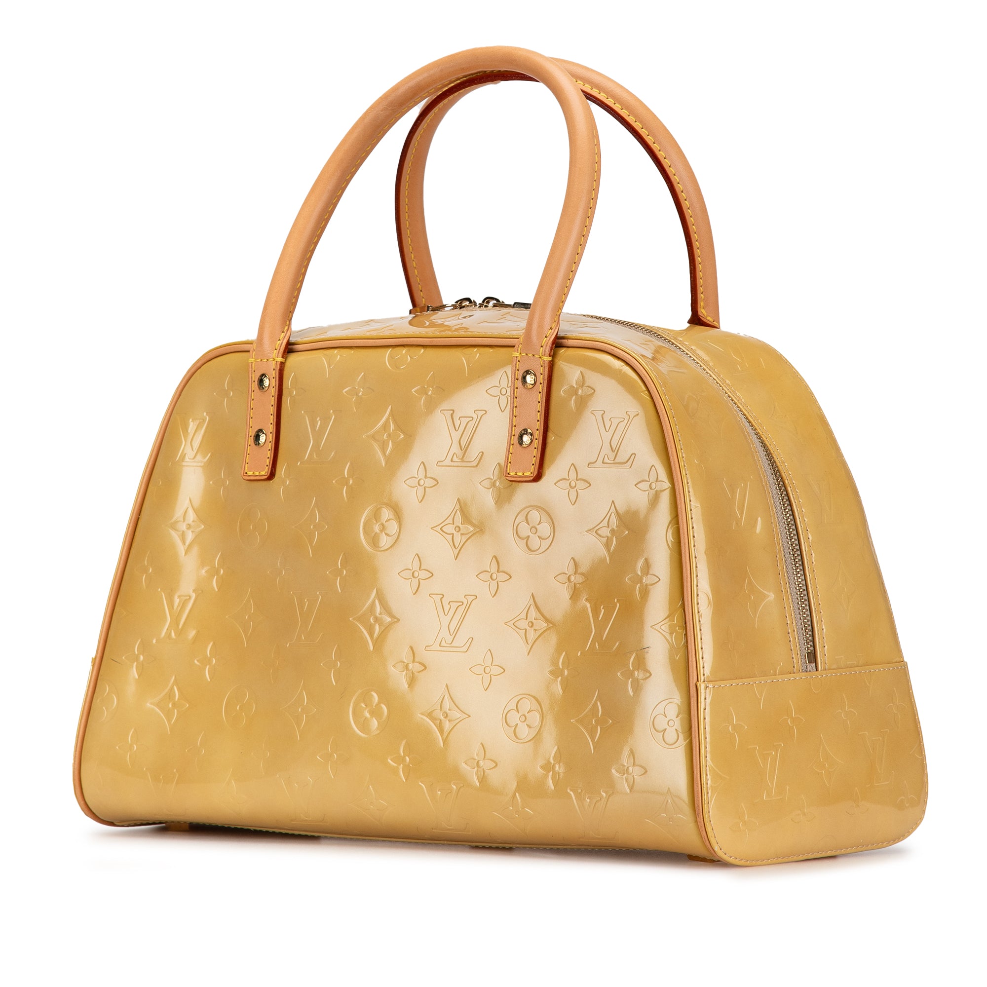 Louis Vuitton | Pre-Owned Monogram Vernis Tompkins Square | Silver