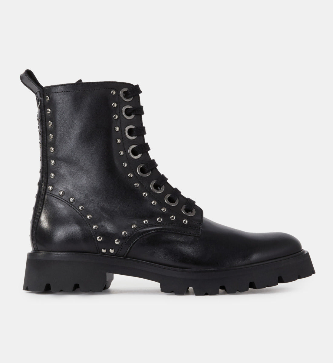 Leather Ranger Boots | Women | Black