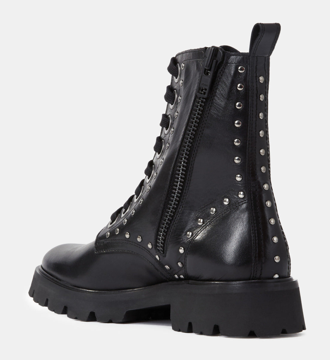 Leather Ranger Boots | Women | Black