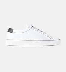 Leather Sneakers | Women | White