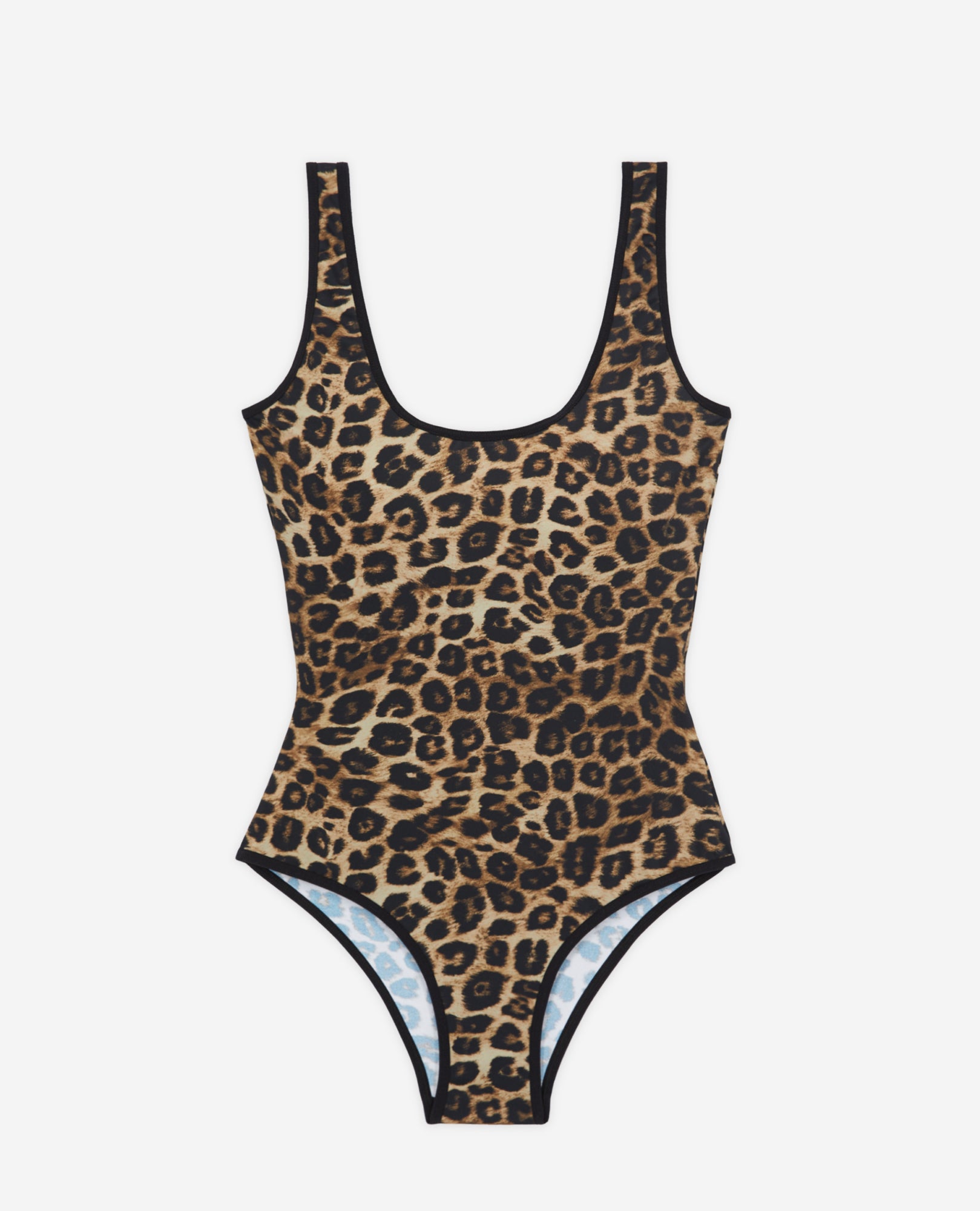 One-Piece Print Swimsuit | Women | Leopard