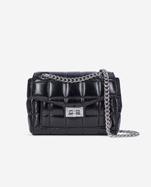 Quilted Leather Bag | Women | Black