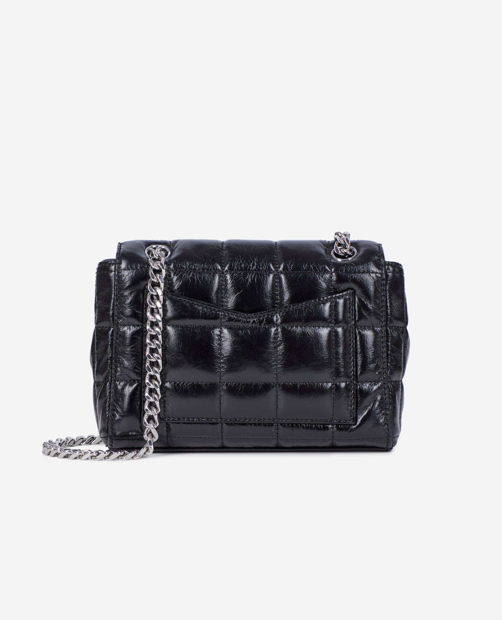 Quilted Leather Bag | Women | Black