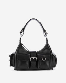 Smooth Leather Amelia Bag | Women | Black