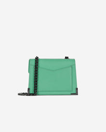 Emily Nano Green Leather Bag | Women | Mint