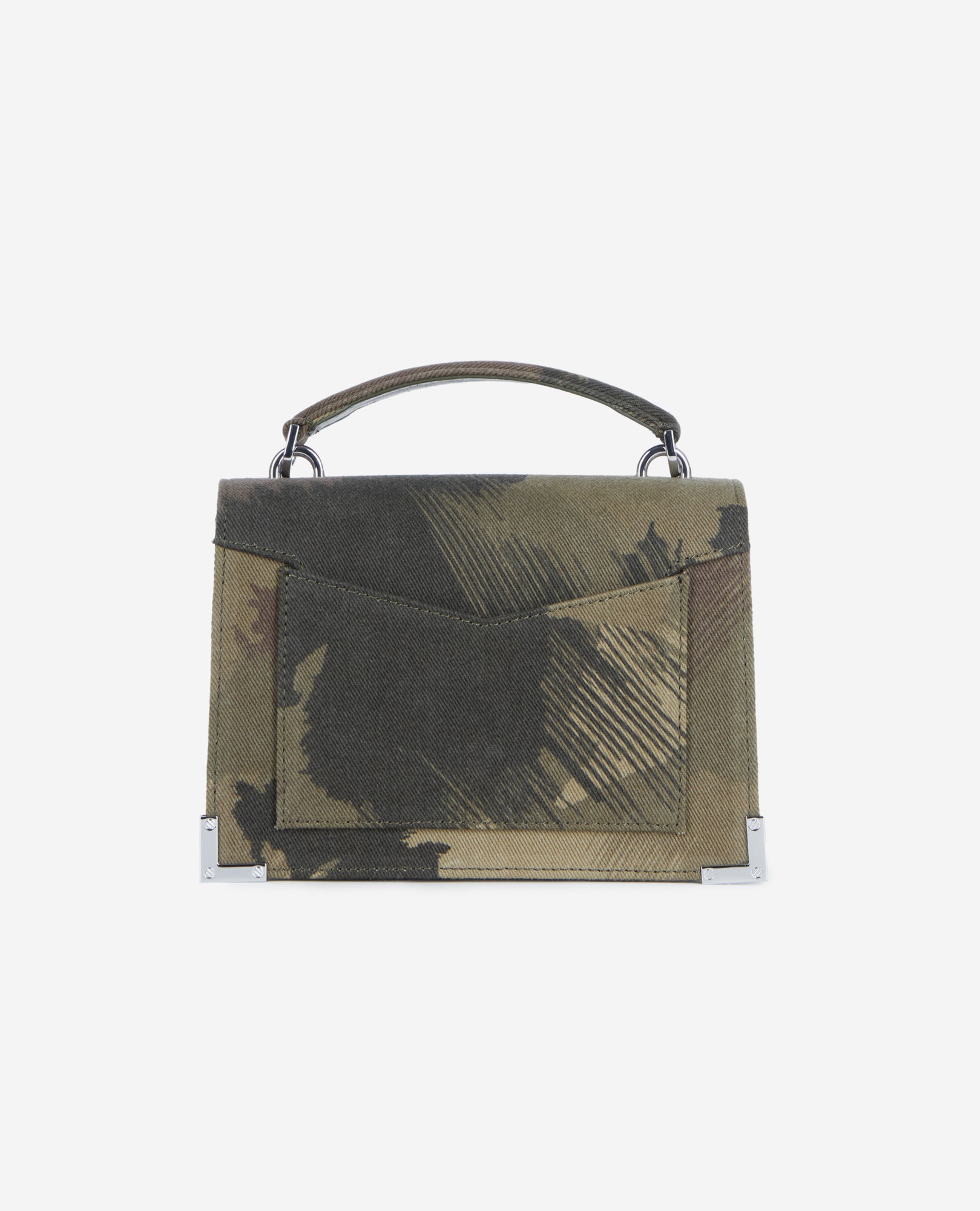 Small Emily Bag In Denim | Women | Camouflage