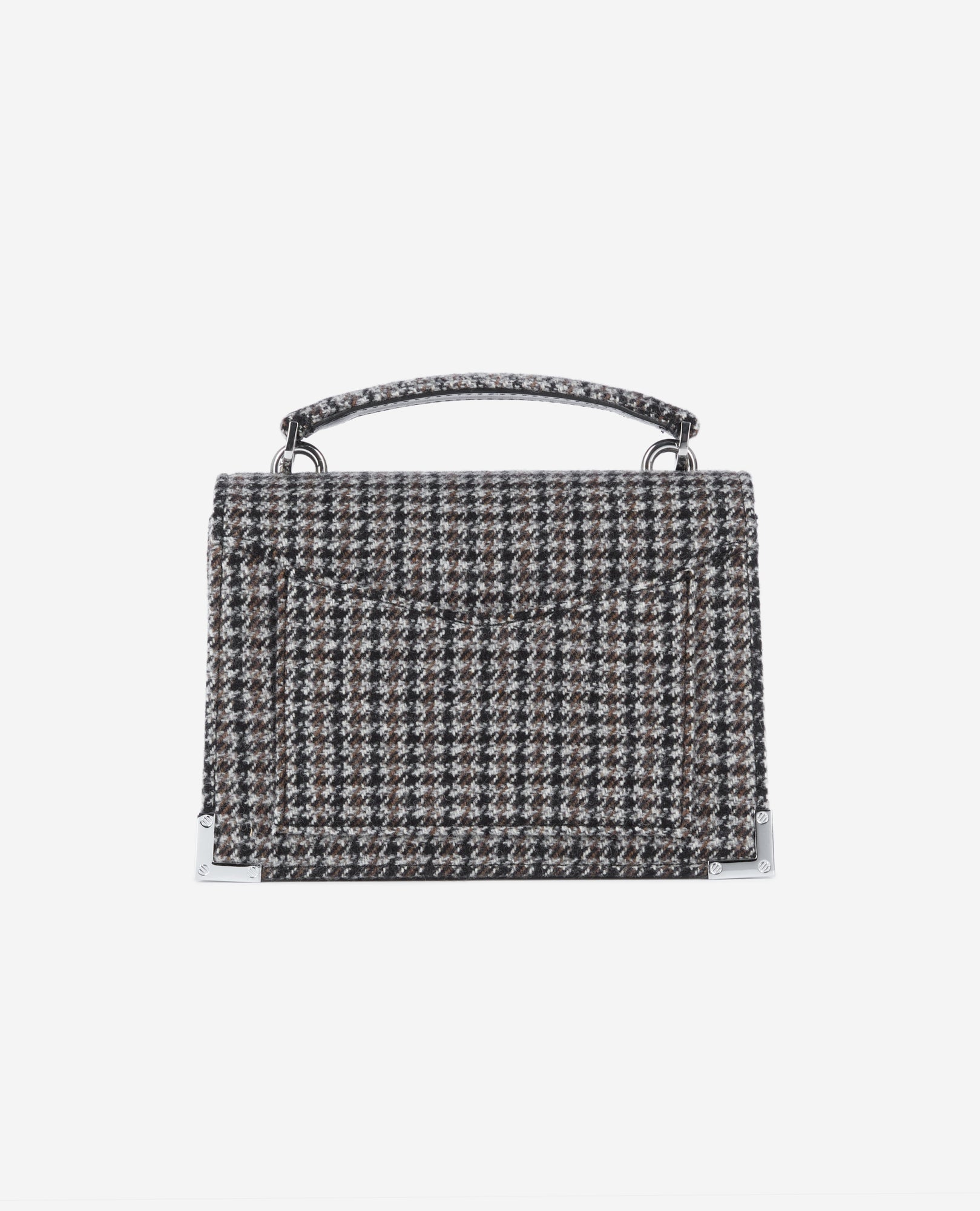 Wool Blend Emily Small Bag | Women | Black