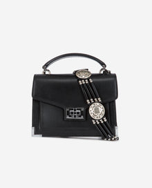 Small Emily Bag In Leather | Women | Black