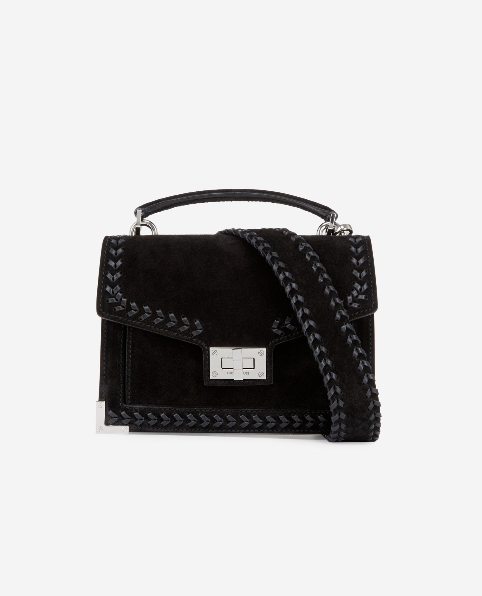 Small Emily Bag In Leather | Women | Black